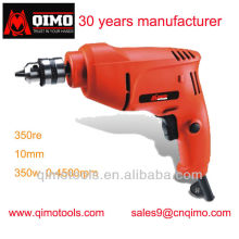 350re broca elétrica 10mm 350w 0-4500rpm yongkang qimo